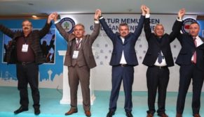 DİRİKOLU GENEL BAŞKAN YARDIMCILIĞINA GETİRİLDİ