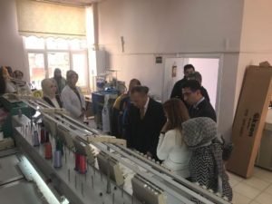 Siirt Valisi Ali Fuat Atik, GAP Bölge Kalkınma İdaresine bağlı