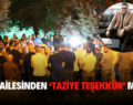 ÇELİK AİLESİNDEN ‘TAZİYE TEŞEKKÜR’ MESAJI