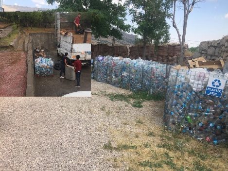 Siirt’in Eruh ilçesi Görendoruk köyünde bulunan karakolunda görevli çevre dostu