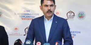 ÇEVRE VE ŞEHİRCİLİK BAKANI MURAT KURUM, “SİİRT’İMİZİ MARKA ŞEHİR HALİNE GETİRECEK PROJELERİ DESTEKLEYECEĞİZ”
