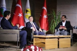 Siirt Belediye Başkan Vekili Ceyhun Dilşad Taşkın, TRT KURDİ televizyonunda