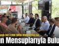 Çiçeği Burnunda Siirt İl Milli Eğitim Müdürü İlhan Saz, Basın Mensuplarıyla Buluştu