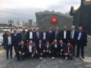 20 Şubat 2018’de Ankara Beştepe’deki Cumhurbaşkanlığı Külliyesi’nde düzenlenen ”Çiftçilerimiz Milletin Evinde