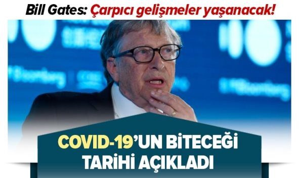 Microsoft’un kurucu ortağı Bill Gates, Coronavirüs (COVID-19) salgınına karşı geliştirilen