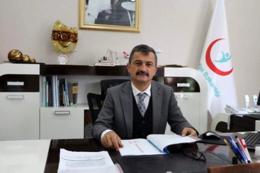 Coronavirüs testi pozitif çıkan Siirt İl Sağlık Müdürü Erol Emre