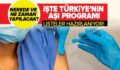 KORONAVİRÜSTE SON DURUM! TÜRKİYE’DE AŞILAMA PROGRAMI NASIL OLACAK?