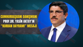 CUMHURBAŞKANI DANIŞMANI PROF.DR. YASİN AKTAY’IN “KURBAN BAYRAMI” MESAJI