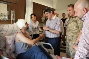AK Parti Genel Başkanı Cumhurbaşkanı Recep Tayyip Erdoğan’ın Danışmanı Prof.Dr.Yasin