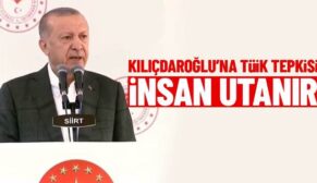 Cumhurbaşkanı Erdoğan’dan Kılıçdaroğlu’na “TÜİK” Tepkisi: Buralar Ciddi Kurumlardır, Senin Gibi Ciddiyetsiz Değil