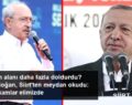 Cumhurbaşkanı Erdoğan’dan Kılıçdaroğlu’nun Mersin Mitingine Gönderme: Topladığın Kalabalık Ortada, Rakamlar Elimizde