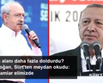 Cumhurbaşkanı Erdoğan’dan Kılıçdaroğlu’nun Mersin Mitingine Gönderme: Topladığın Kalabalık Ortada, Rakamlar Elimizde