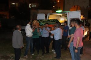Siirt’te Cumhurbaşkanı Recep Tayyip Erdoğan’ın eşi Emine Erdoğan’ın dayısının oğlu