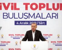 Cumhurbaşkanı Erdoğan: “Kara Gün Dostumuz Göz Bebeğimiz Siirt’e Aşkla Hizmet Etmeyi Sürdüreceğiz”
