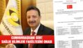 CUMHURBAŞKANI SİİRT SAĞLIK BİLİMLERİ FAKÜLTESİNİ ONADI