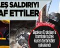 Cumhurbaşkanı Erdoğan’ın Siirt Mitingine Bombalı Suikast Girişimiyle İlgili 4 Kişi Gözaltına Alındı