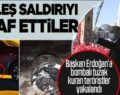 Cumhurbaşkanı Erdoğan’ın Siirt Mitingine Bombalı Suikast Girişimiyle İlgili 4 Kişi Gözaltına Alındı