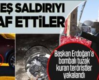 Cumhurbaşkanı Erdoğan’ın Siirt Mitingine Bombalı Suikast Girişimiyle İlgili 4 Kişi Gözaltına Alındı