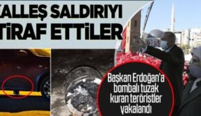 Cumhurbaşkanı Erdoğan’ın Siirt Mitingine Bombalı Suikast Girişimiyle İlgili 4 Kişi Gözaltına Alındı