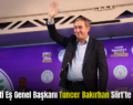 DEM Parti Eş Genel Başkanı Tuncer Bakırhan Siirt’te Konuştu