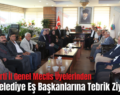 DEM Parti İl Genel Meclis Üyelerinden Siirt Belediye Eş Başkanlarına Tebrik Ziyareti