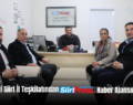 DEM Parti Siirt İl Teşkilatından SiirtPress Haber Ajansına Ziyaret