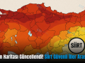 Deprem Haritası Güncellendi! Siirt Güvenli İller Arasında…