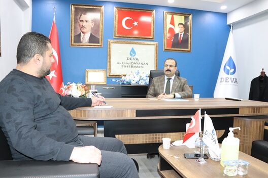 Demokrasi ve Atılım Partisi (DEVA) Partisi Siirt kurucu il Başkanı