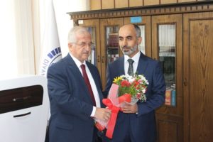 Siirt’te 8 yıllık görevi ardından Ankara merkez müftülüğüne atanan Siirt
