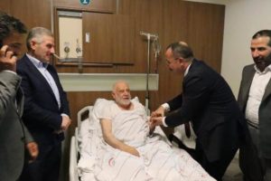 Siirt Valisi Ali Fuat Atik, geçirdiği ani bir rahatsızlık sonucu