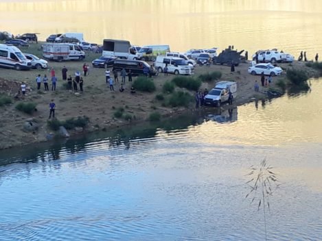 Siirt’te serinlemek için Ilısu Barajı gölüne giren genç boğularak hayatını