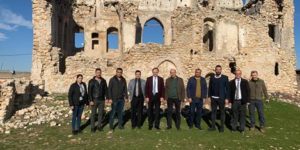 DİKA GENEL SEKRETERİ ALTINDAĞ, KURTALAN’DA TEMASLARDA BULUNDU