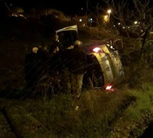 Siirt-Kurtalan yolu Yağmurtepe (Xuşena) köyü civarında aracının direksiyon hâkimiyetini kaybeden