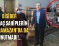 Disider İhtiyaç Sahiplerini Bu Ramazan’da Da Unutmadı!..