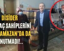 Disider İhtiyaç Sahiplerini Bu Ramazan’da Da Unutmadı!..