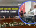 Diyanet-Sen Siirt Şube Başkanı Hamit Evin Güven Tazeledi