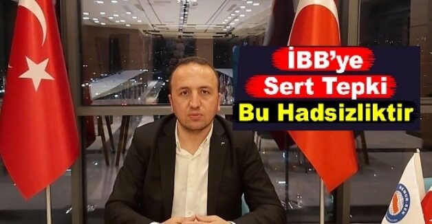 Diyanet-Sen Siirt Şube Başkanı Hamit Evin, İstanbul Büyük Şehir Belediyesi’nin