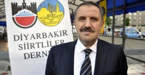 Diyarbakır Siirtliler Derneği Başkanı iş adamı Adnan Öktüren, beyin kanaması