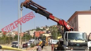 Siirt’te doğal gazı olmayan mahallelerin Doğalgaz’a kavuşabilmesi için bir dizi