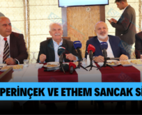 Doğu Perinçek ve Ethem Sancak Siirt’te