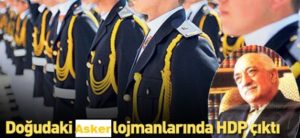 Diyarbakır ve Hakkari gibi illerde görev yapan askeri personelin oy
