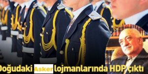 ASKER SANDIĞINDAN HDP ÇIKTI!