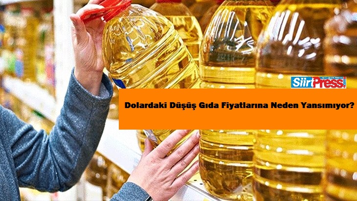 Dolardaki Düşüş Gıda Fiyatlarına Neden Yansımıyor?