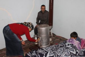 Siirt’in Tınastepe mahallesinde yaşayan Balaman ailesinin yaşam savaşı yürek burkuyor.