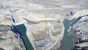 Gövde hacmi bakımından Atatürk Barajı’ndan sonra Türkiye’nin en büyük ikinci