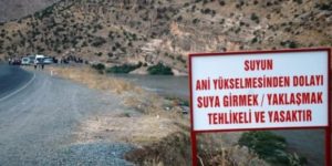 DSİ BOĞULMALARA KARŞI UYARDI