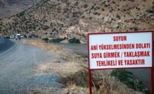 Devlet Su İşleri (DSİ) 10.Bölge Müdürlüğü, Yaz döneminin başlamasıyla birlikte