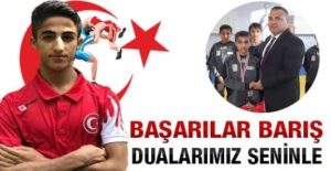 Siirt’li sporcu Barış Erbek, 3-6 Kasım tarihleri arasında Slovenya’da düzenlenen