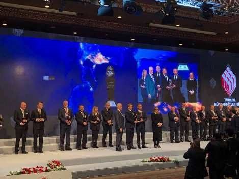 Dünyanın en büyük 250 yurtdışı müteahhit firması arasında 147. sıraya