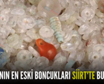 DÜNYANIN EN ESKİ BONCUKLARI SİİRT’TE BULUNDU